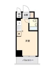 ONE ROOF FLAT NISHIWASEDAの間取り画像