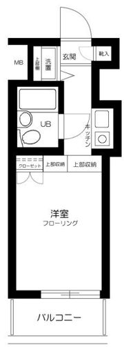 トップ明大前第3の間取り画像