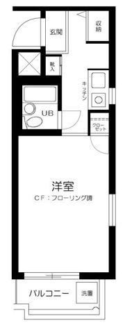 メゾン・ド・プルミエールの間取り画像