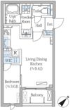 MOCXION渋谷西原の間取り画像