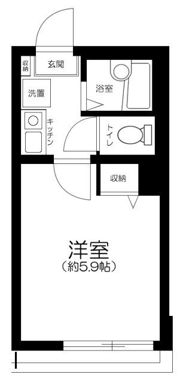 （仮称）リブ中央本町1丁目APの間取り画像