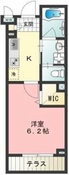 オアシスの間取り画像