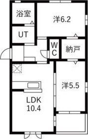 リバティヒルズBの間取り画像