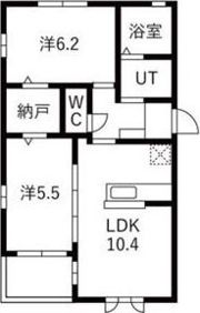 リバティヒルズBの間取り画像