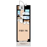 カーサ・ベルデの間取り画像