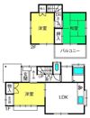 羽生市藤井下組戸建の間取り画像