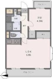 ダイアパレス前橋元総社の間取り画像