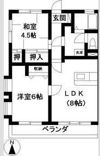 ジュネシオン小出の間取り画像
