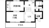 サウス・ウインドの間取り画像