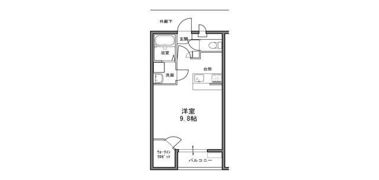 SEIWAⅡの間取り画像