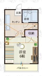 b’CASA東松山Ⅴre－bornの間取り画像