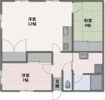 アルファビル西片貝の間取り画像