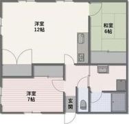アルファビル西片貝の間取り画像