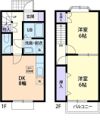 PETIT ETOILE Aの間取り画像