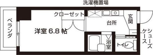 メジログランデ千代田の間取り画像
