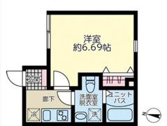 B．E．Grand清澄白河の間取り画像