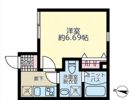 B．E．Grand清澄白河の間取り画像