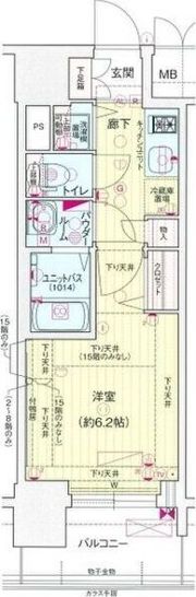 プレサンス錦ラウムの間取り画像