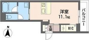 カーサ フェリスの間取り画像