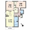 シャーメゾンいろはⅢの間取り画像