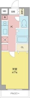 JSコートⅡの間取り画像