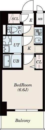 S-RESIDENCE上前津Southの間取り画像