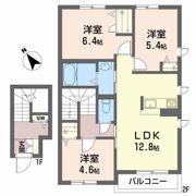 MAST COURT新野辺?の間取り画像