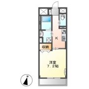 トレシャーナの間取り画像