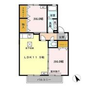 ウィルモア二番館の間取り画像