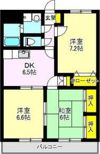 レナジア鹿島の間取り画像
