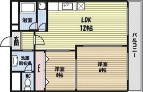 チサンマンション栄の間取り画像