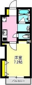 コア・シティ上中居の間取り画像