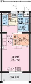 Pissenlit Iの間取り画像