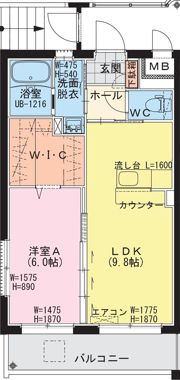 Pissenlit Iの間取り画像
