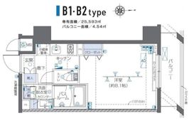 ZOOM秋葉原の間取り画像