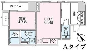 Address千石の間取り画像
