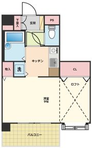 グランコート熊谷弐番館の間取り画像