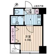 アベニール曙橋の間取り画像