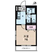 グレース布施の間取り画像