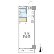 ハウスチェリー上馬の間取り画像