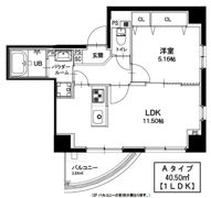 プリムKの間取り画像