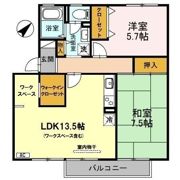 メゾン ボヌールの間取り画像