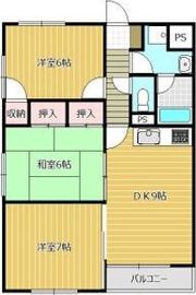 カーサアイの間取り画像