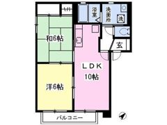 アスティ壱番館の間取り画像