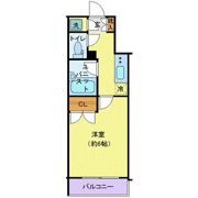 スカイコート秋葉原の間取り画像
