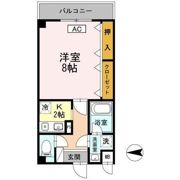 セジュールのぞみ野の間取り画像