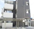 アスタナ泉大津の外観