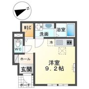 グランコートの間取り画像
