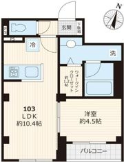 サカエ レジデンスの間取り画像