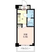 LaSante品川シーサイドⅡの間取り画像